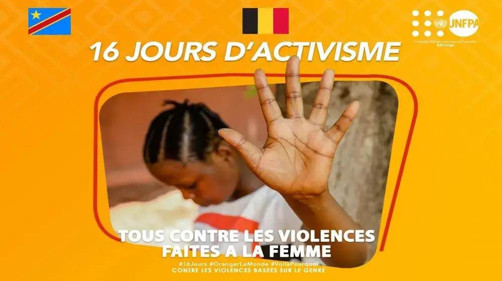 16 Jours d’activisme contre les Violences Basées sur le Genre