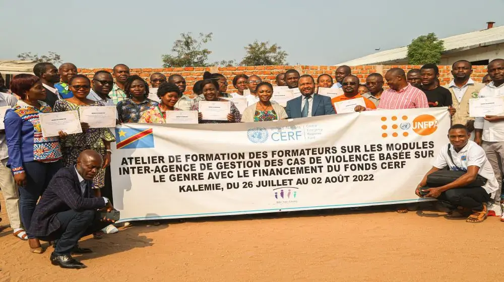 LA GESTION DES CAS DE VBG AXÉE SUR LA SURVIVANTE : Un pool de formateurs en place au Tanganyika