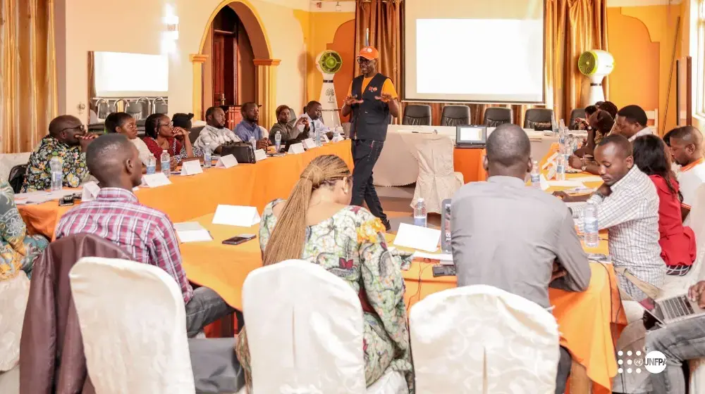 UNFPA forme ses partenaires de terrain dans la communication