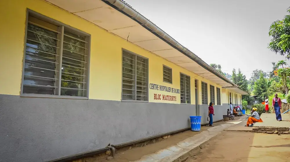 Kalungu, une maternité pour redonner de l’espoir