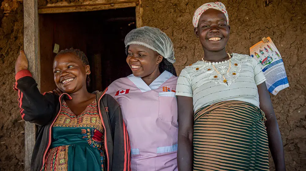 Nicole, la Sage-femme humanitaire de Djugu