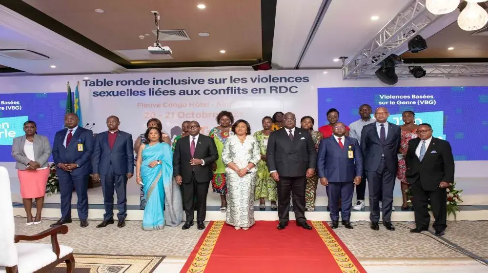 Vers la mise en place d’un fonds national de réparation des survivants des violences sexuelles en RDC