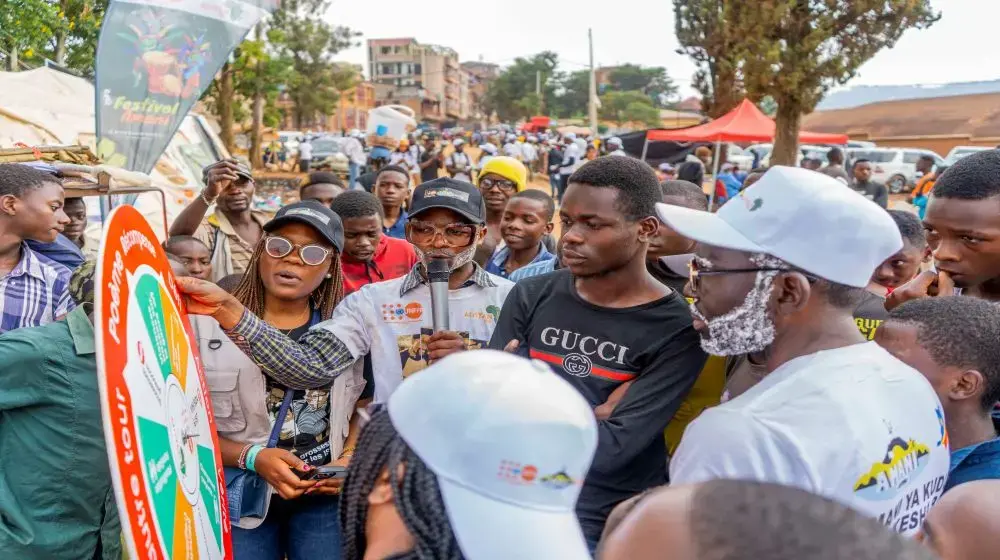 Festival Amani RDC : cultiver la paix avec les jeunes