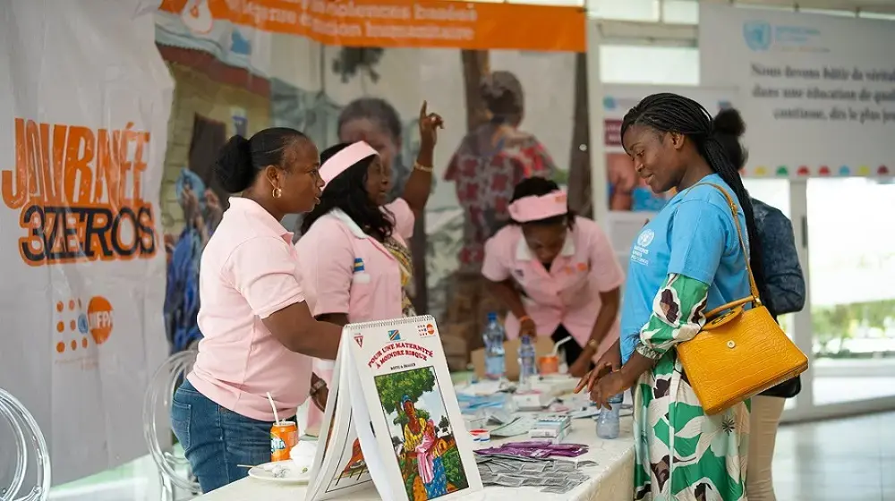 Célébration de la 78ème Journée des Nations-Unies à Kinshasa