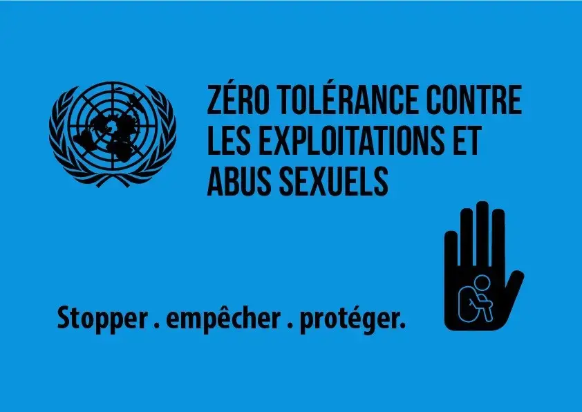 Tolérance Zéro contre les actes exploitations et abus sexuels dans la riposte contre Ebola à l’Est de la RDC