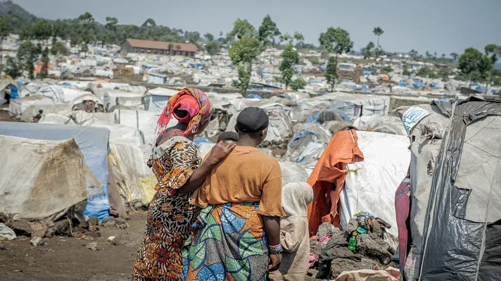 L’OMS et UNFPA alertent sur la situation des enfants, filles et femmes victimes des bombardements dans les camps des déplacés au Nord-Kivu et condamnent fermement ces attaques