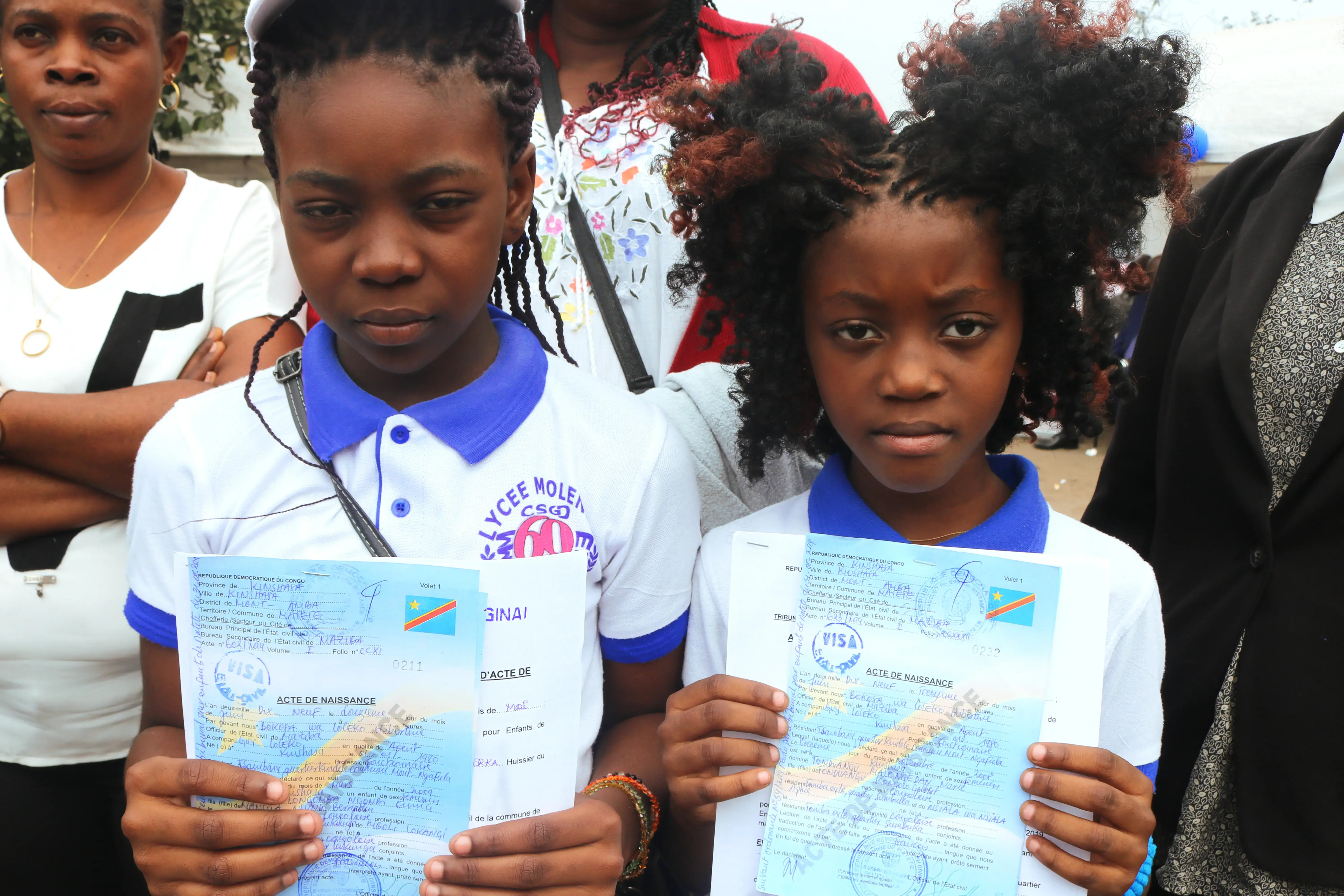 UN ENFANT, UN ACTE DE NAISSANCE :  bientôt une stratégie nationale de l'état civil en RDC