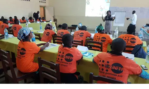 UNFPA renforce les capacités des jeunes Bantou et Twa sur la prévention des conflits, cohésion sociale et cohabitation pacifique