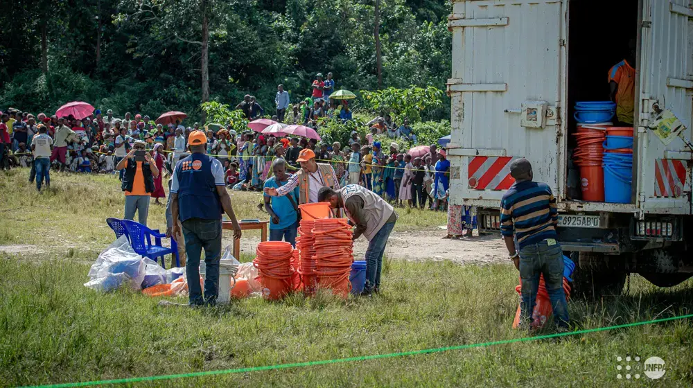 UNFPA vole au secours des populations touchées par les inondations à Kalehe