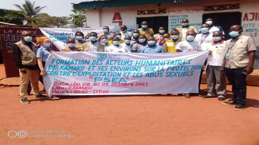 Les acteurs humanitaires de KAMAKO, formés en protection contre l’exploitation et les abus sexuels