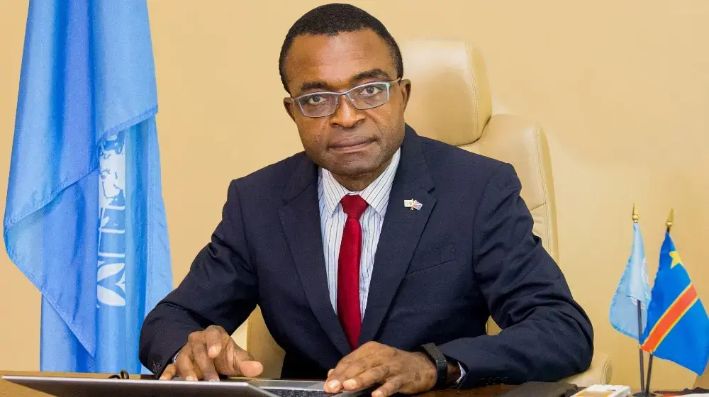 Message de Dr Eugene KONGNYUY, Représentant Résident de UNFPA en RDC