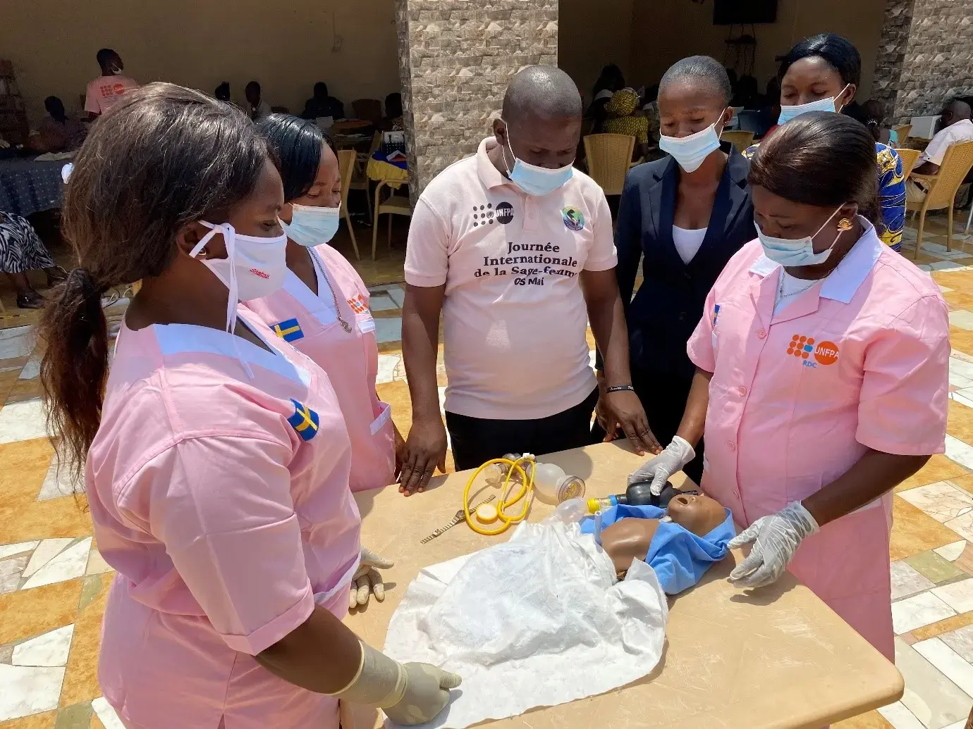 Des Sages-femmes humanitaires formées pour toutes les zones en situation de crise humanitaires de la RDC