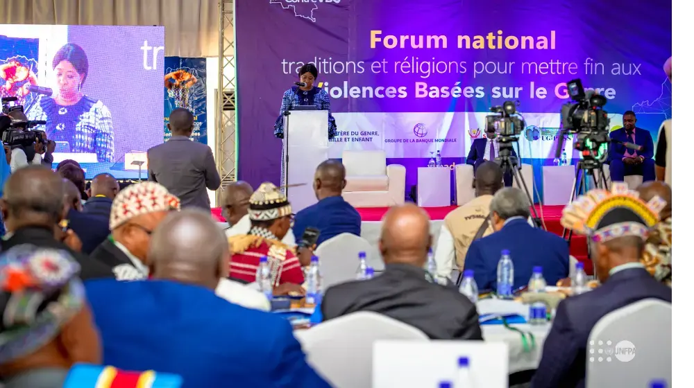 The national forum of traditional and religious leaders to end GBV