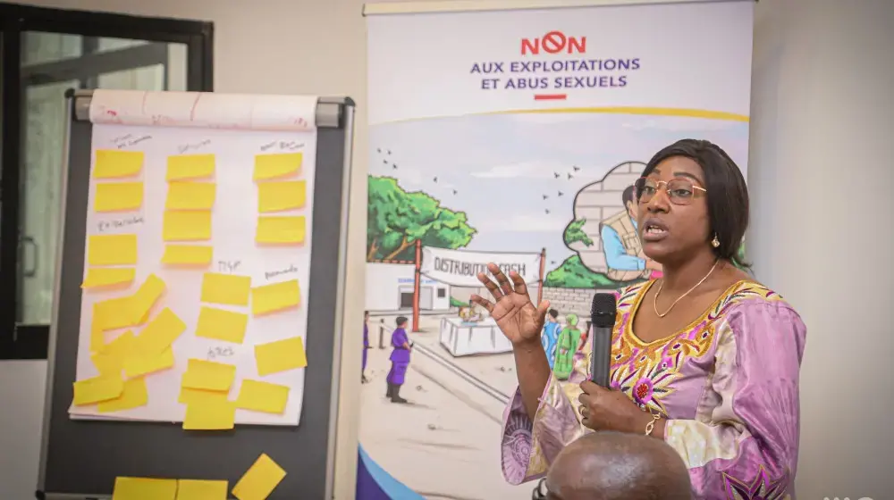 Protection à l’Exploitation, Abus et Harcèlement Sexuels : UNFPA forme 420 formateurs