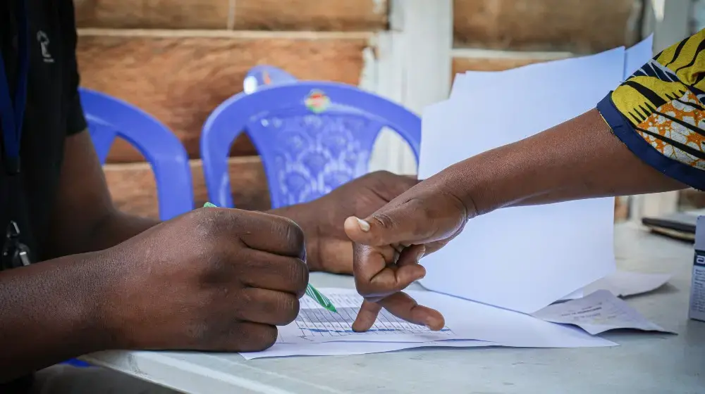 Crise à l’Est : UNFPA utilise la méthode du Transfert Monétaire pour garantir  la dignité des femmes et filles vulnérables