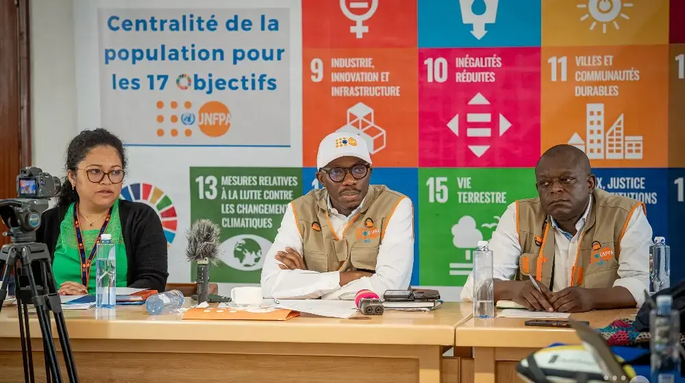 GOMA : UNFPA ECHANGE AVEC LES JOURNALISTES SUR L’INTENSIFICATION DE SES INTERVENTIONS HUMANITAIRES A L’EST DE LA RDC