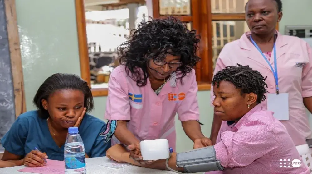 Journée internationale de la Sage-femme à l’Est de la RDC : Goma, Kindu et Bunia 