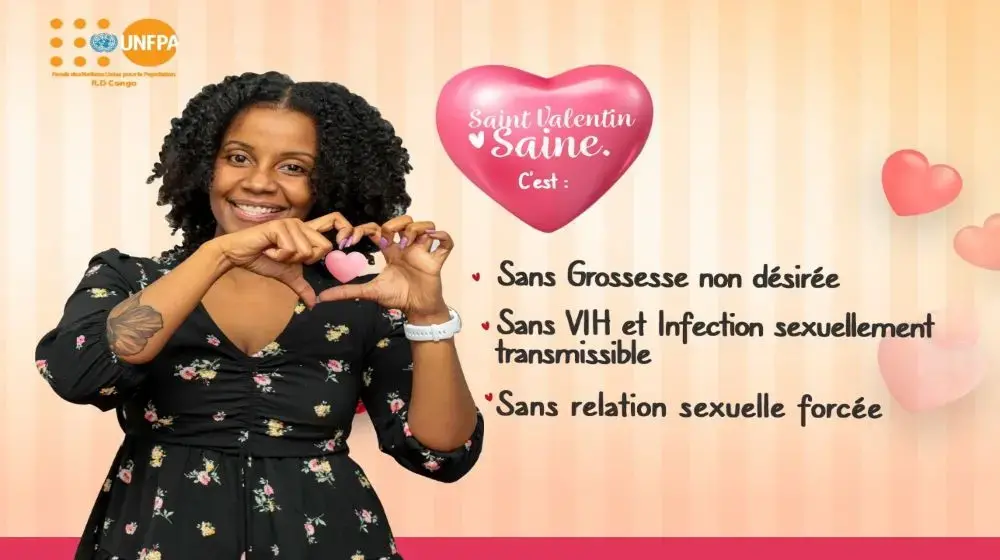 Célébrer la Saint Valentin de façon saine par les jeunes