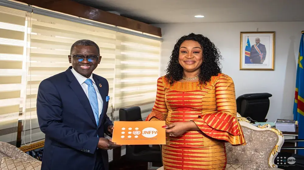 MADY BIAYE prend officiellement fonction comme nouveau Représentant de UNFPA en RDC