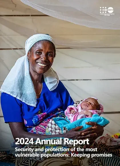Annual Report UNFPADRC 2024