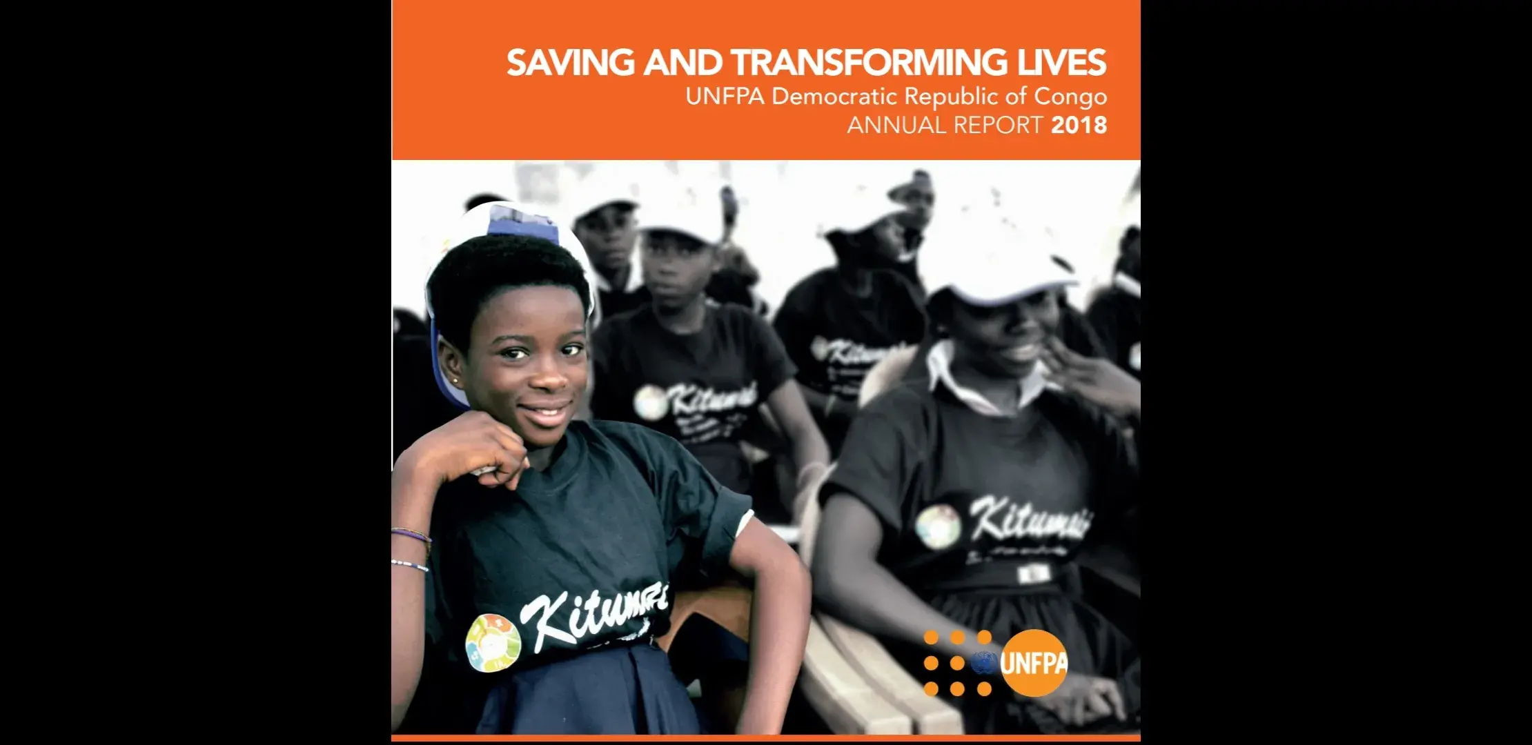 UNFPA DR Congo - Annual report 2018