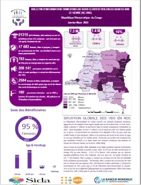 BULLETIN TRIMESTRIEL DU SOUS CLUSTER VBG