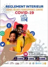 COVID-19 ! Règlement intérieur concours jeunes talents francophones 