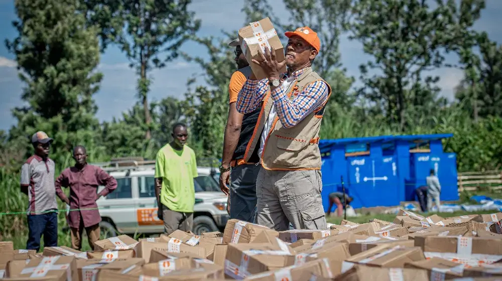 UNFPA dans l’humanitaire