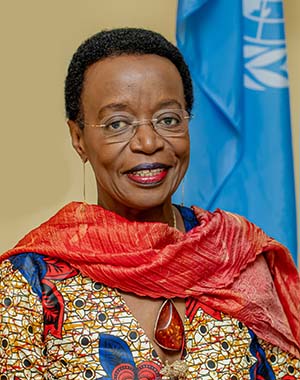 Mme Suzanne Mandong, Représentante par intérim, UNFPA RDC