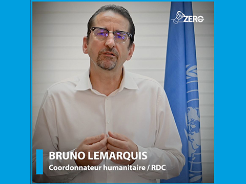 BRUNO LEMARQUIS, Coordonnateur humanitaire en RDC